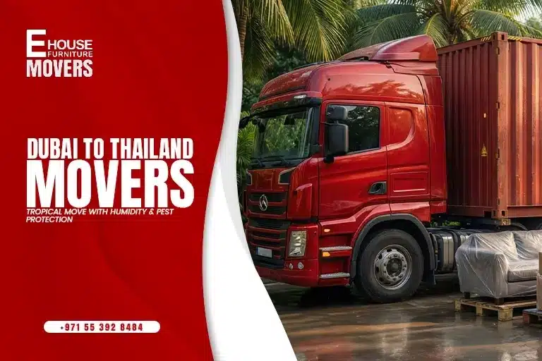 Dubai to Thailand Movers