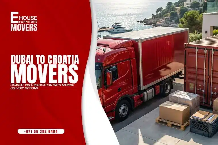 Dubai to Croatia Movers