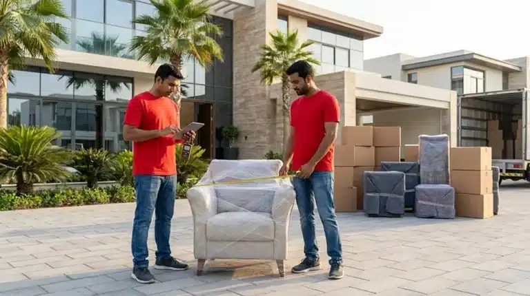 villa move checklist