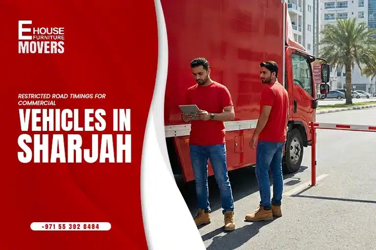 What Are the Restricted Road Timings for Commercial Vehicles in Sharjah? Official Hours, Enforcement Zones, and Fleet Scheduling Controls