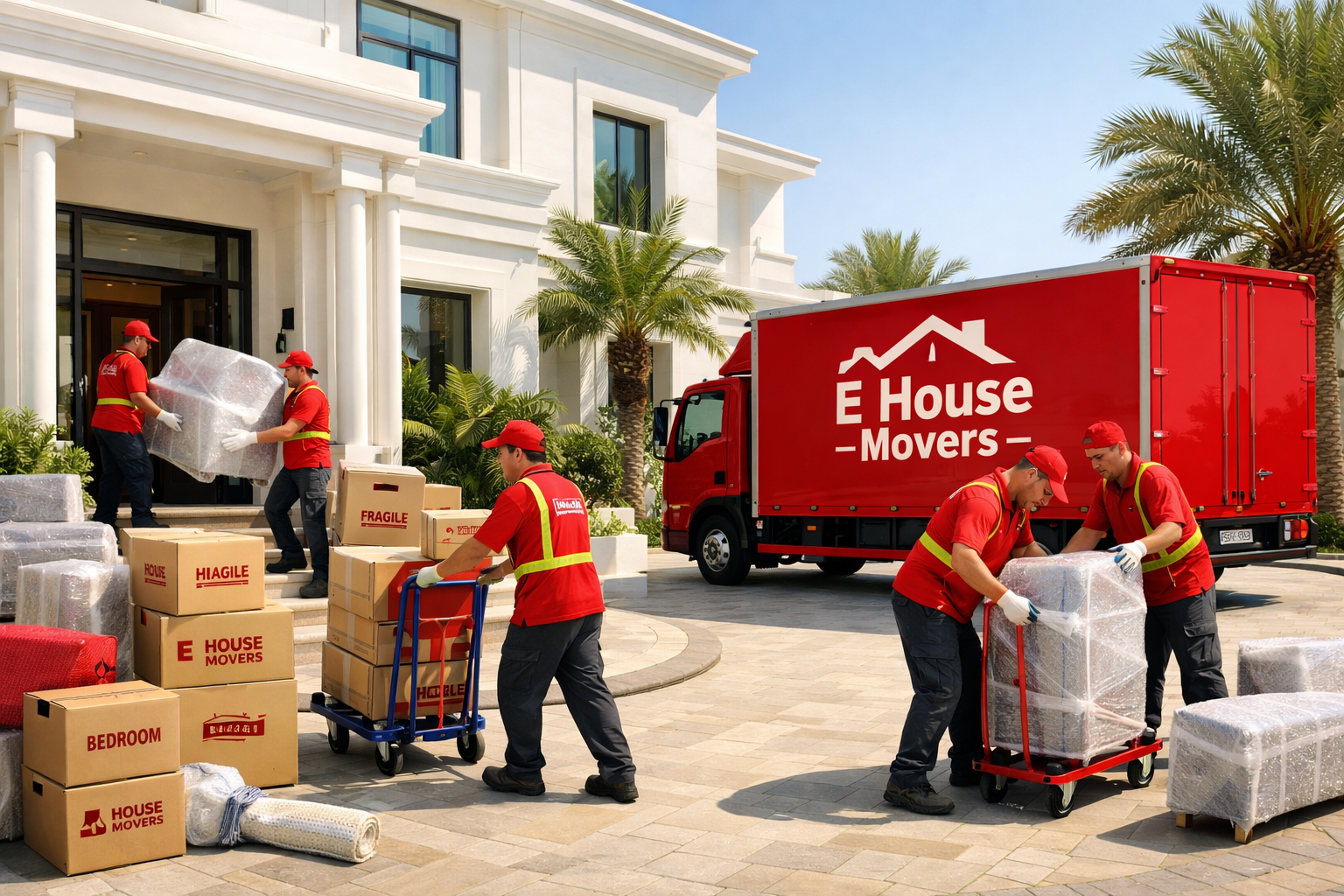 Villa Movers in Abu Dhabi a Definitive Guide