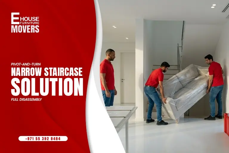 Narrow Staircase Moving Solutions