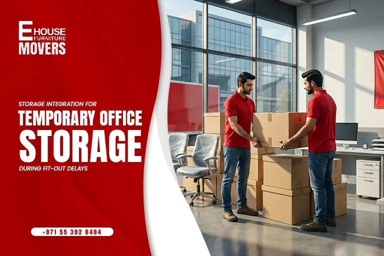 Storage Integration For Temporary Office Storage During Fit-Out Delays