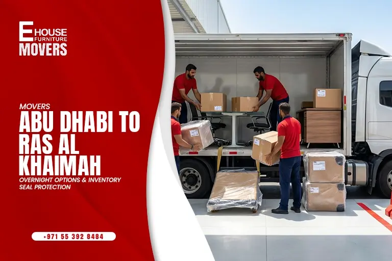 Abu Dhabi to Ras Al Khaimah Movers
