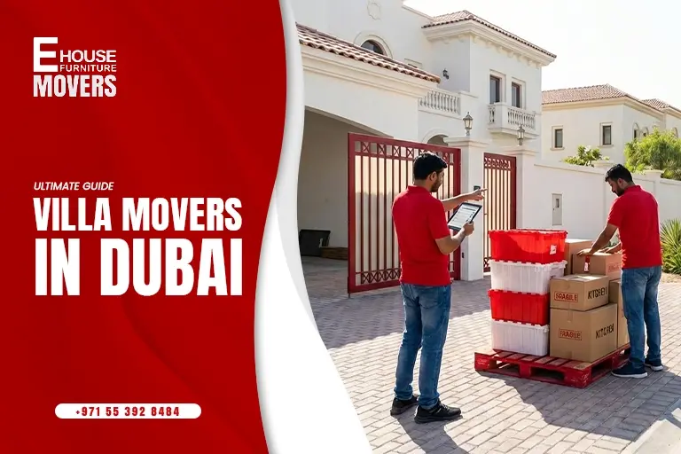 Villa Movers in Dubai Ultimate Guide