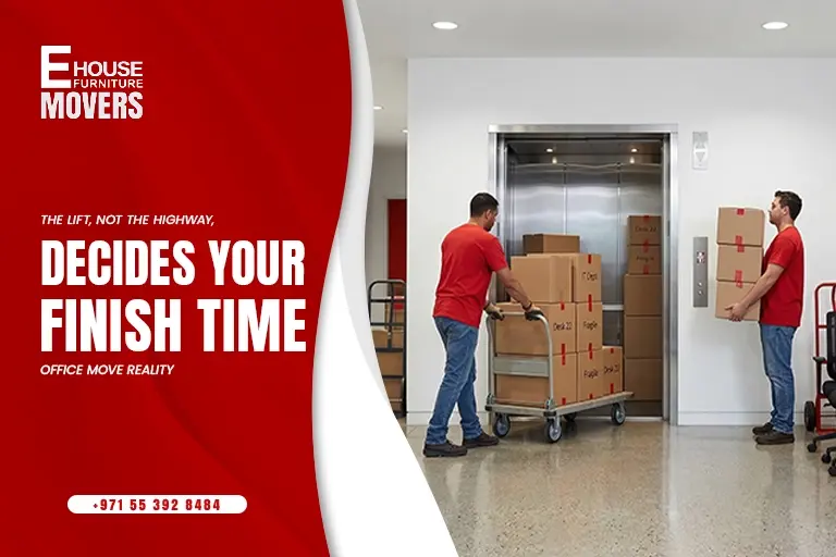 Service elevator booking