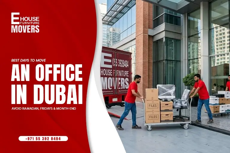 Move An Office In Dubai