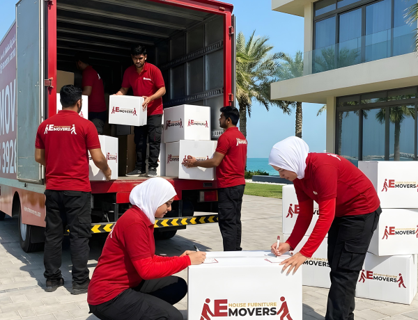 Beachfront Villa Movers in Dubai