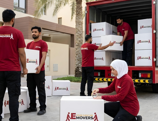 Cluster Villa Movers in Dubai