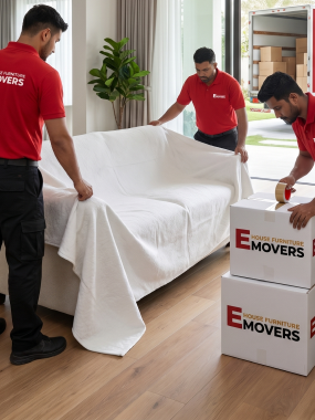 Furniture movers in Dubai