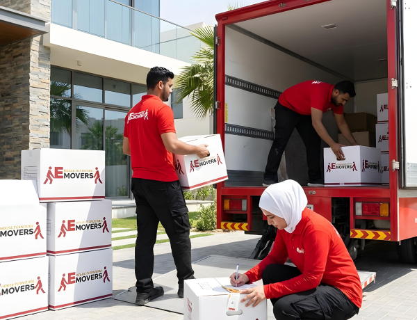 Luxury Villa Movers in Dubai