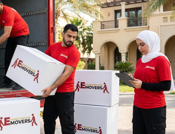 Resort Villa Movers in Dubai