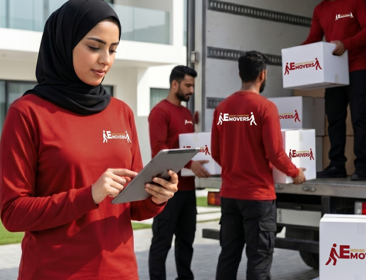 E House Movers - Dubai Moving Company