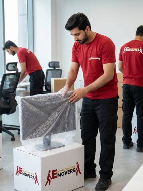 Office movers in Dubai