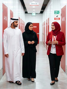 Self storage in Dubai