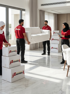 Villa movers in Dubai