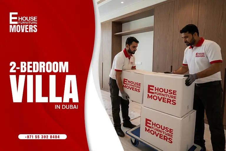 How Much Does It Cost to Move a 2-Bedroom Villa in Dubai?
