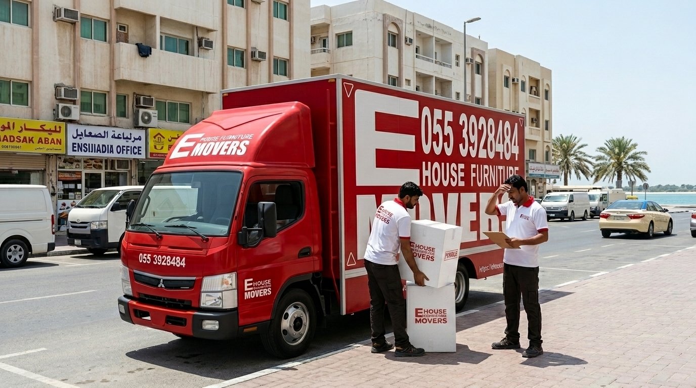 Villa movers in Dubai - E House movers Team