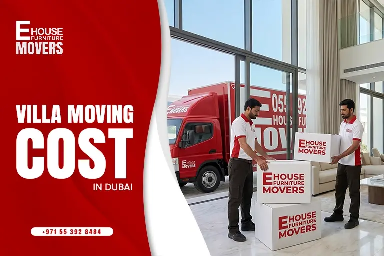 Villa Moving Cost in Dubai: AED Price Ranges by Bedroom