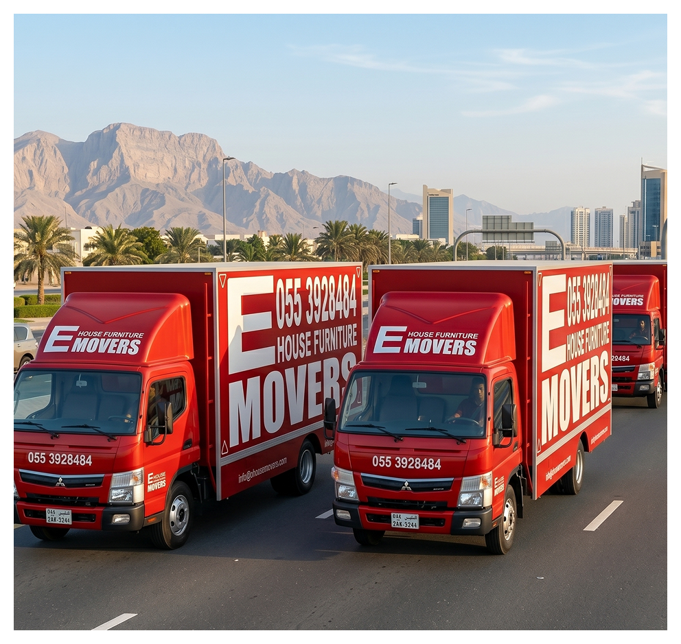 Apartment movers Dubai - tower move