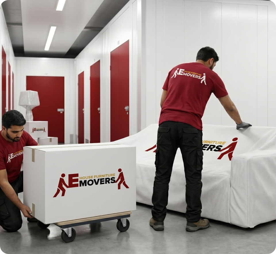 Villa Movers in Dubai - E House Movers Team
