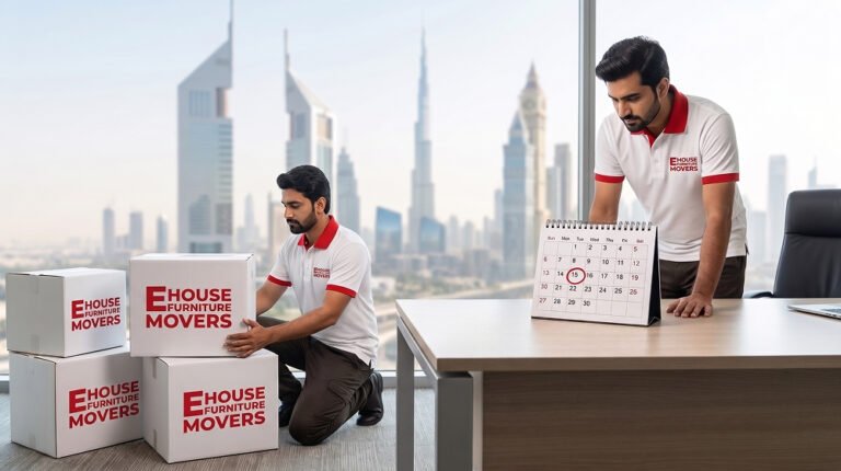 Cheapest Time to Hire Movers in Dubai: Day, Week & Month