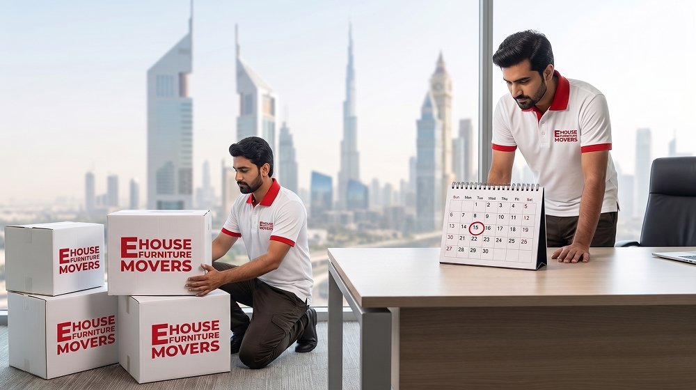 Cheapest Time to Hire Movers in Dubai: Day, Week & Month
