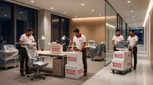 Office Movers Timeline in Dubai: 7 to 30+ Days