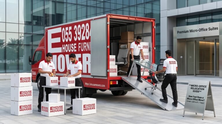 12-Point Framework for Choosing Office Movers in Dubai: Verify Licence, Insurance, and Execution Before Signing