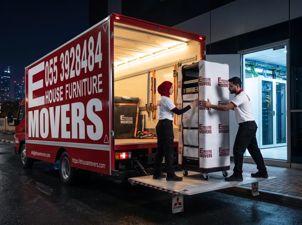 IT server movers in dubai