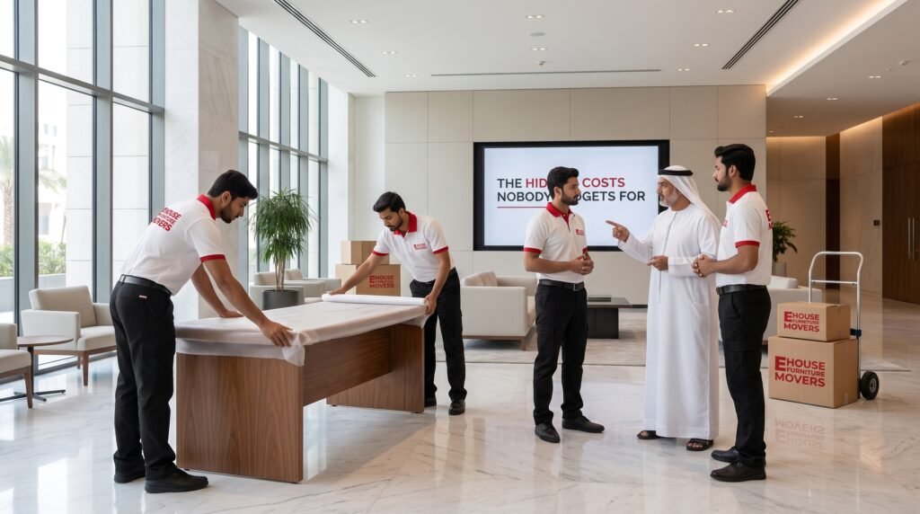 How Office Movers Handle Confidential Documents in Dubai: Complete Guide to Tamper-Evident Containers, Chain of Custody, and Secure Relocation Procedures
