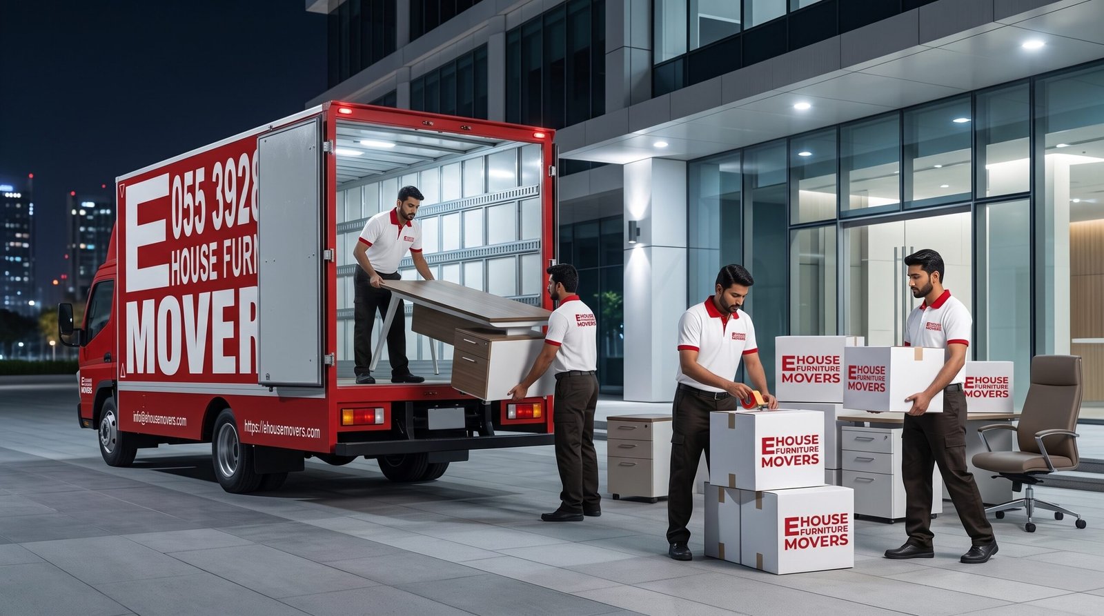 Office Movers Timeline in Dubai: 7 to 30+ Days by Office Size
