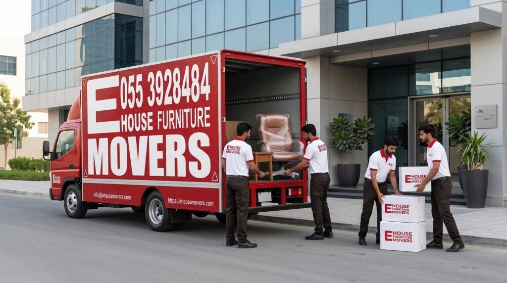 How Office Movers in Dubai Handle Move-In and Move-Out Permits