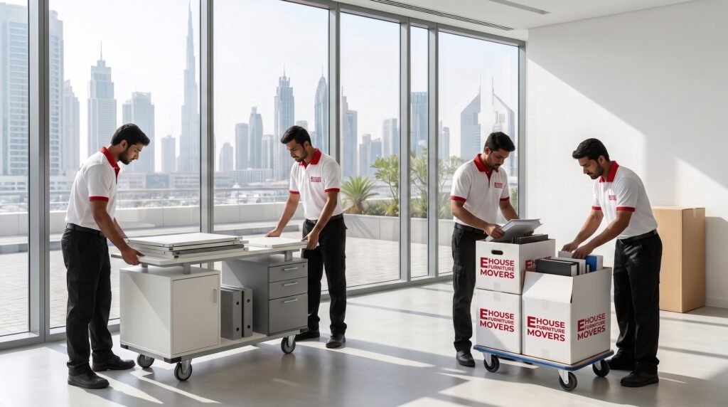 Office Workstation Movers in Dubai: Hettich and Hafele Modular Systems