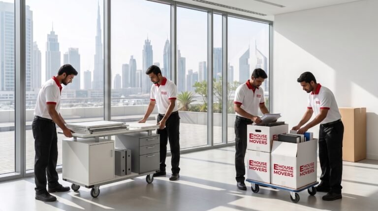 Office Workstation Movers in Dubai: Hettich and Hafele Modular Systems