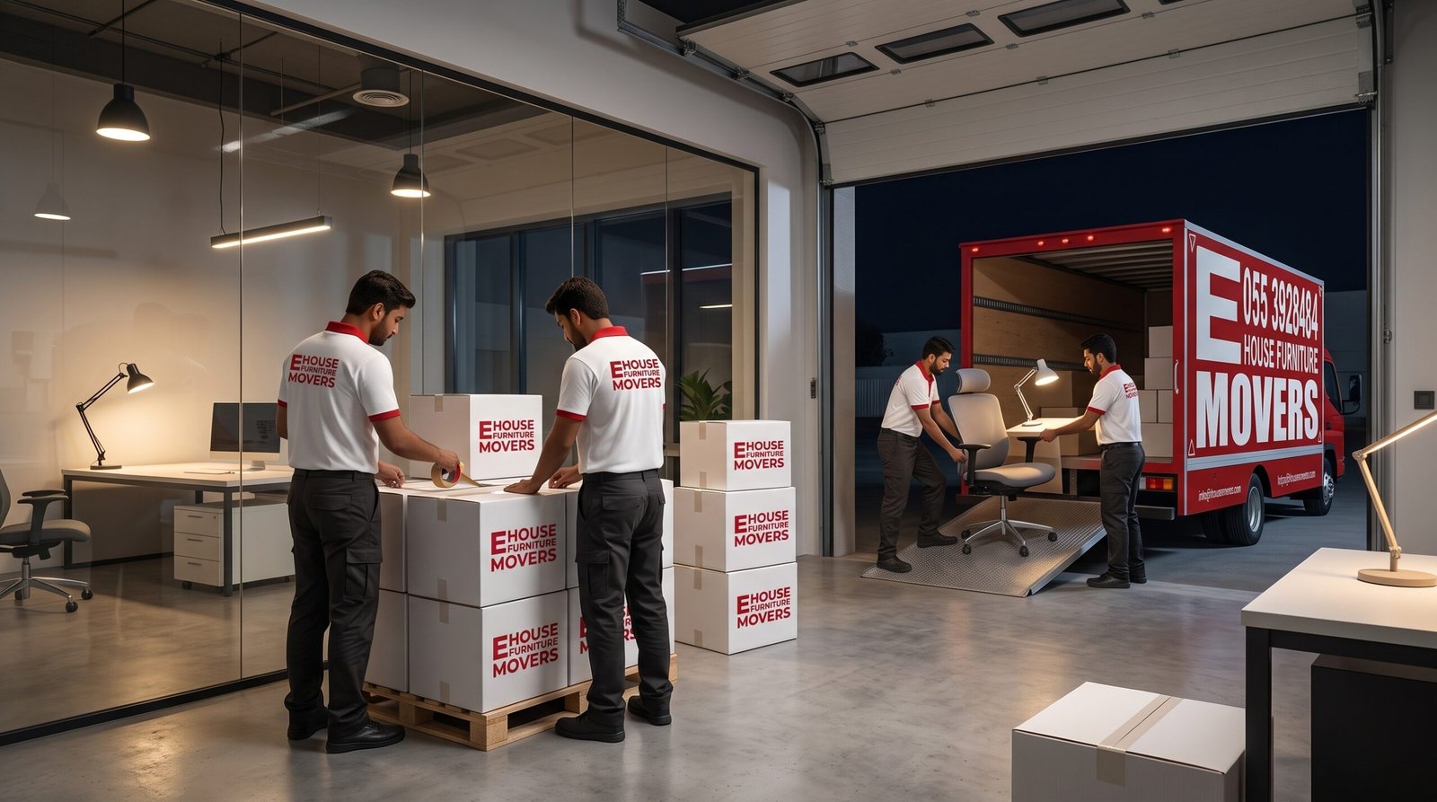 Phased Office Moves in Dubai: The 4-Wave Framework