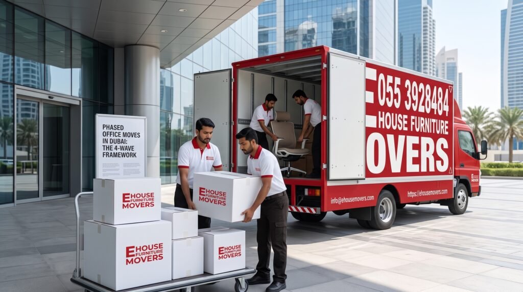 Server Room Relocation by Office Movers in Dubai: Complete Decommission, Transport, and Re-Install Guide