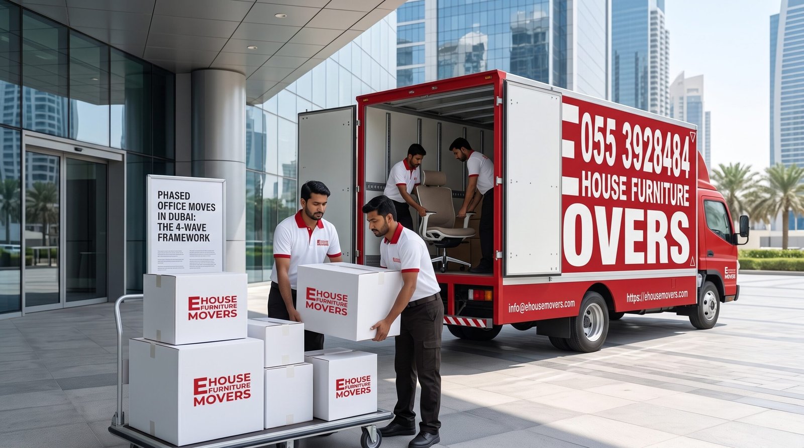 Server Room Relocation by Office Movers in Dubai: Complete Decommission, Transport, and Re-Install Guide