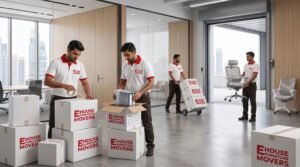  Dubai office movers cost breakdown 2026 — tier-by-tier AED pricing from SME to enterprise with hidden charges, insurance packages, and government fees itemised
