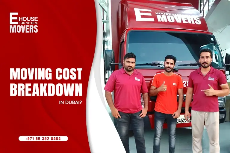 Moving Cost Breakdown in Dubai