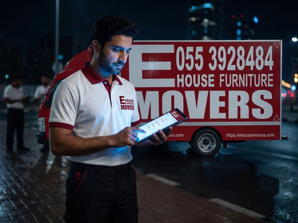 office movers in night shift cost