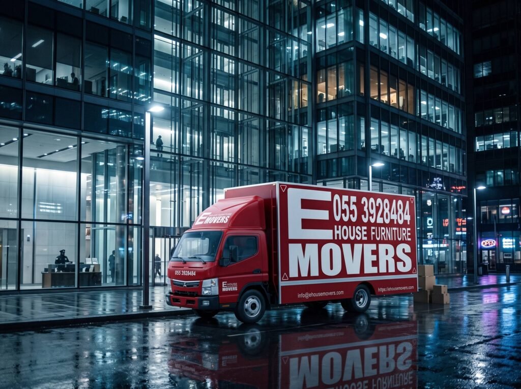 office moving in night dubai-min