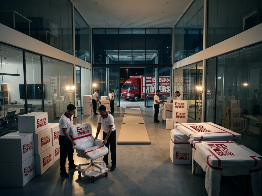 shifting 5000+ sqft office in dubai