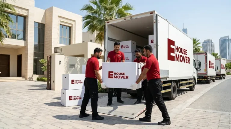 4 & 5-Bedroom Villa Moving Costs in Dubai: Multi-Truck, Large-Crew Pricing