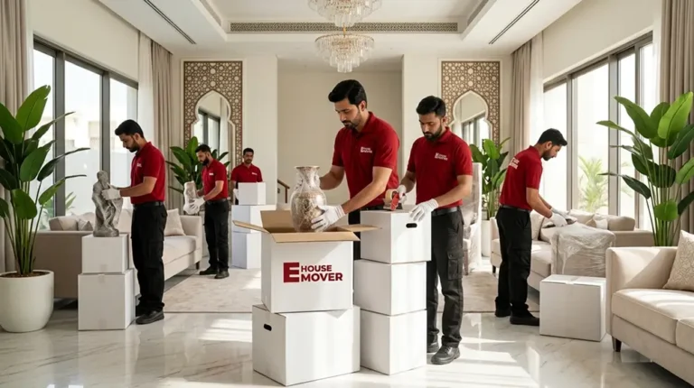 6-Bedroom & Luxury Compound Villa Moving Cost in Dubai