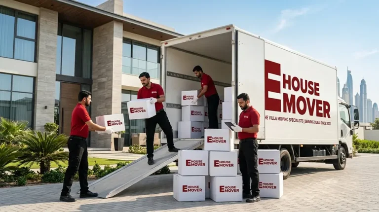 Villa Movers in Dubai: The Complete 2026 Guide