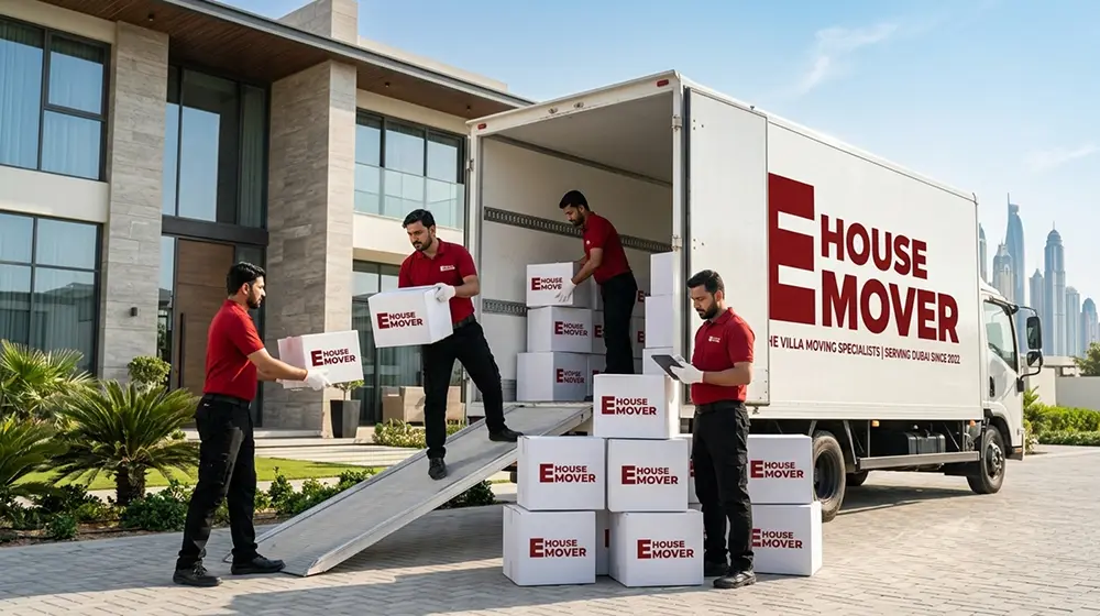 Villa Movers in Dubai: The Complete 2026 Guide