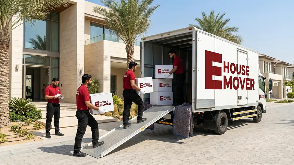 Villa Moving Cost in Dubai: AED Ranges by Bedroom