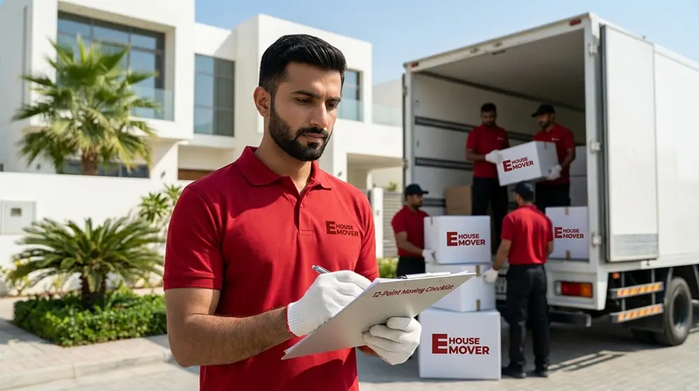 Villa Movers in Palm Jumeirah, Dubai
