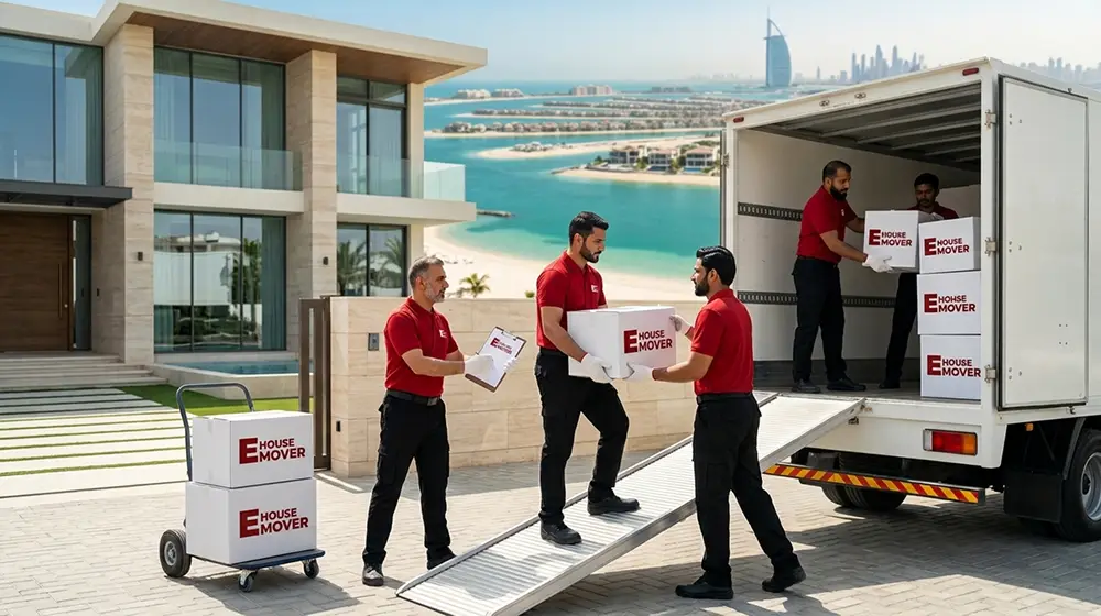 Luxury " White-Glove Villa movers in Dubai